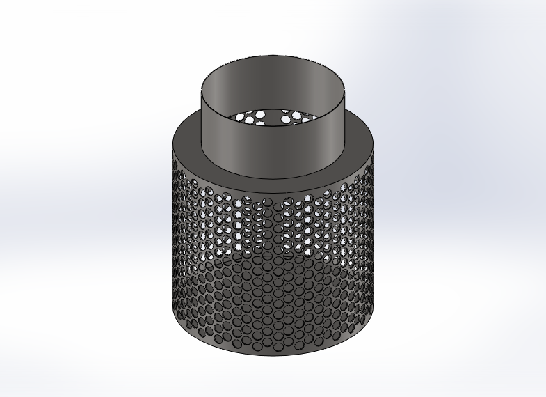 Dip Filtre (Akış Düzenleyici) AISI304